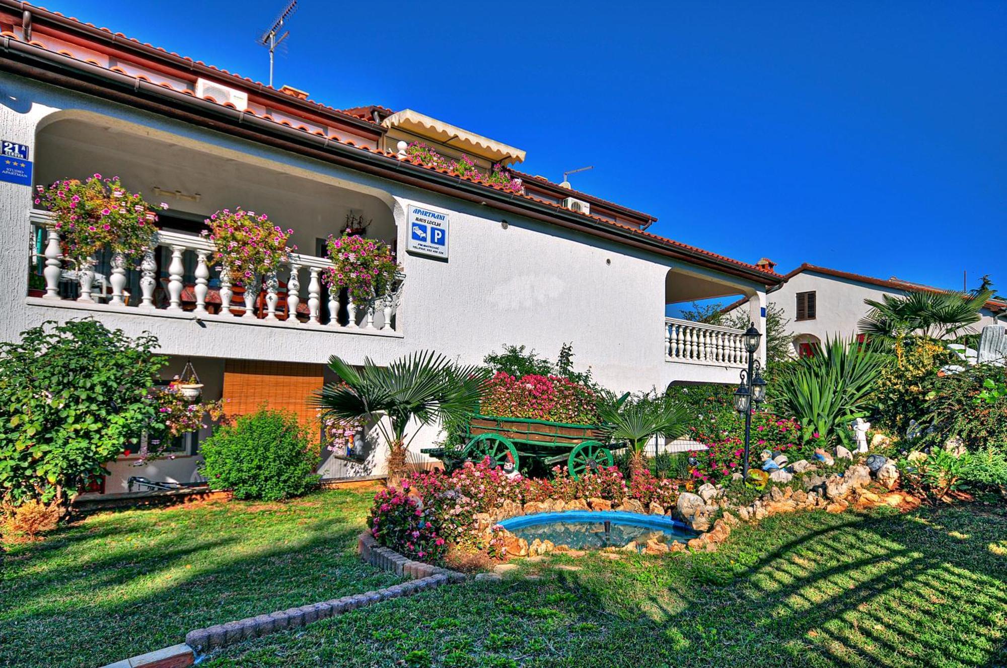 House Lucija Appartement Poreč Buitenkant foto